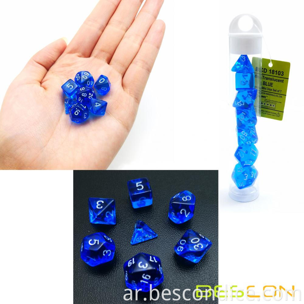 Polyhedral Rpg Mini Dice Set 1